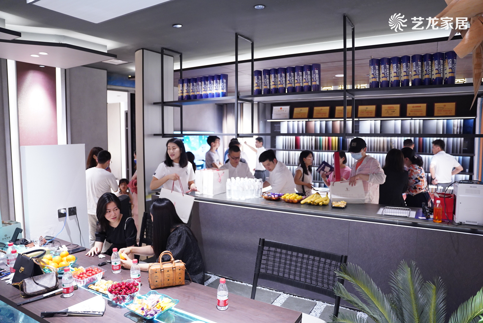 59博论坛网家居【徐州店】盛大开业 打造轻高定立面一体化效劳-59博论坛网