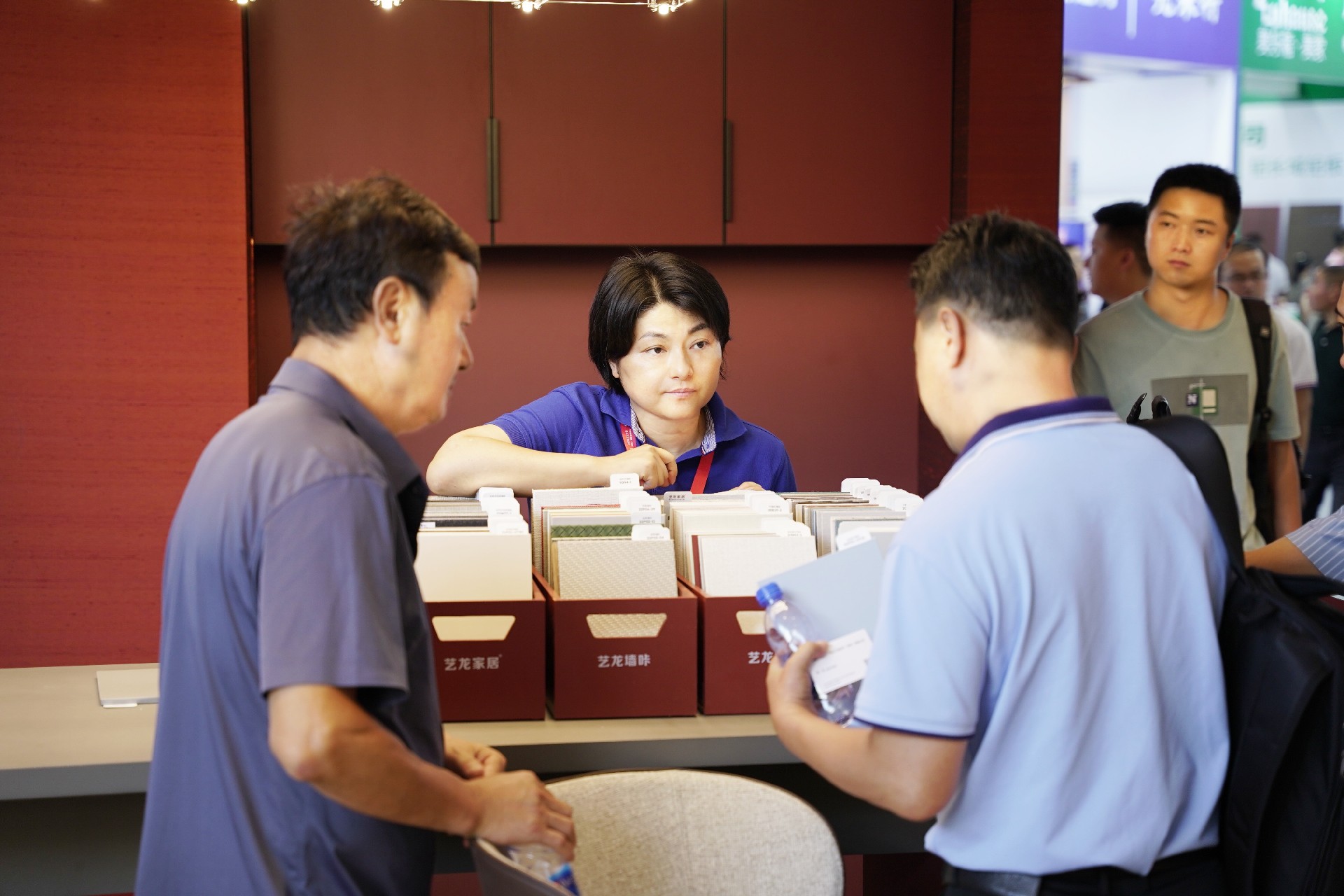 中国建博会（广州） | 59博论坛网家居发力“轻高定一体化”，，，，，，开展首日燃爆全场！。。。-59博论坛网